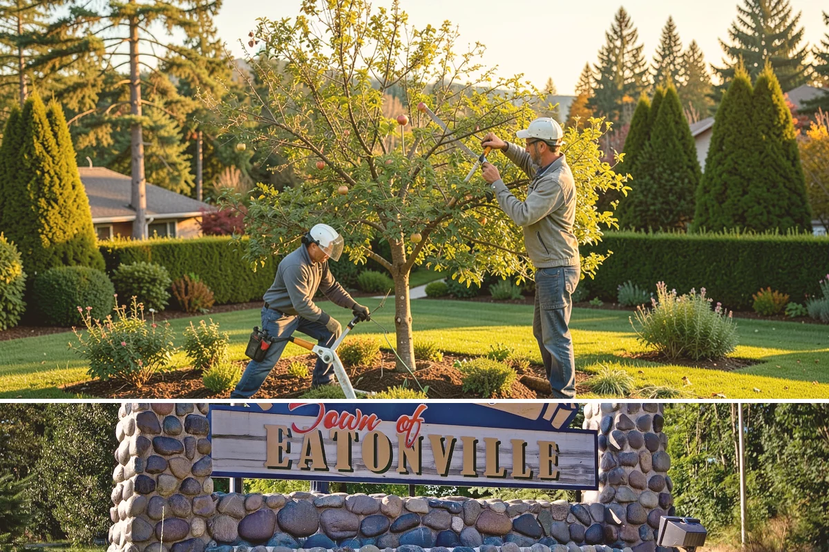 Decorative Stone Installation in Eatonville, Pierce County, WA - Decorative stone can be installed in any season, though the drier summer months make grading and layout across multiple beds much...