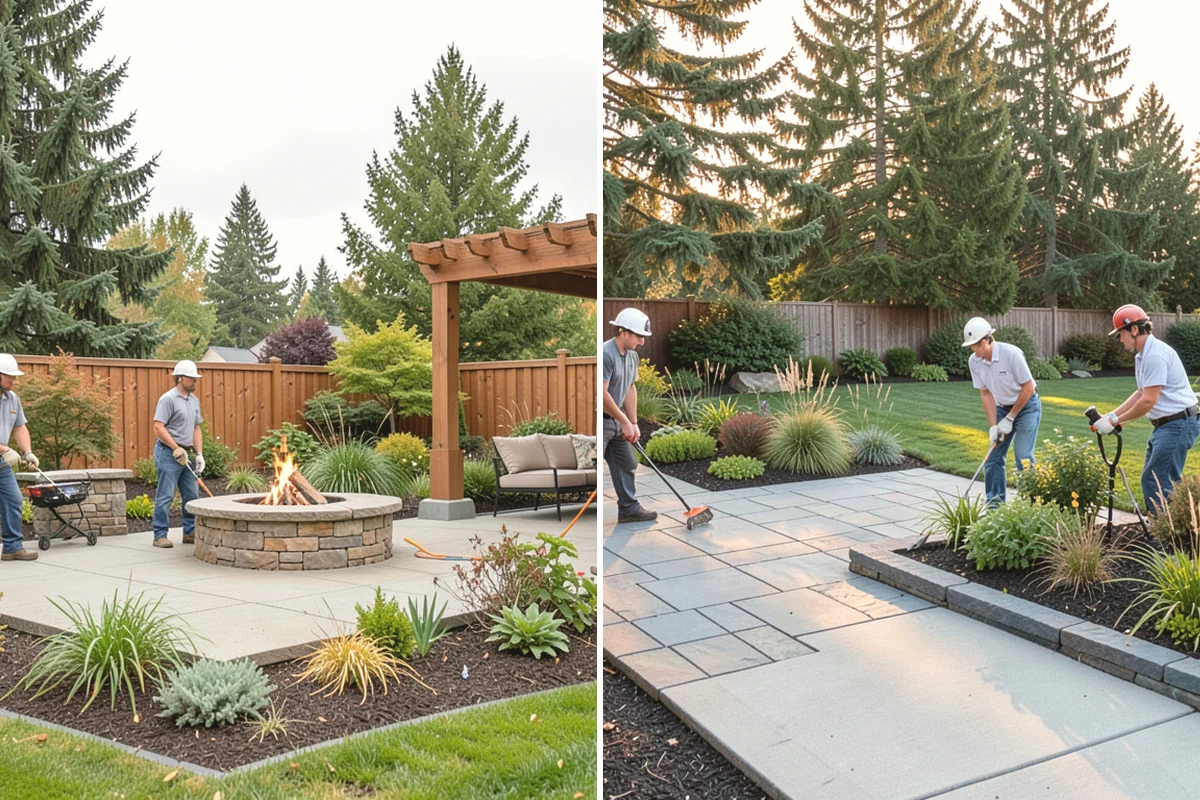 Decorative Stone Installation in Edgewood, Pierce County, WA - Consult on style, colors, and grade the areas to be covered