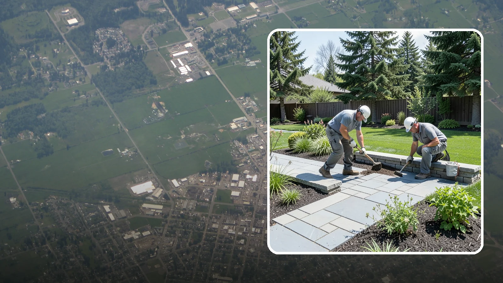 Decorative Stone Installation in Enumclaw, King County, WA - Custom blends of accent stone tailored to your beds, borders, and hardscape for a cohesive designed look.