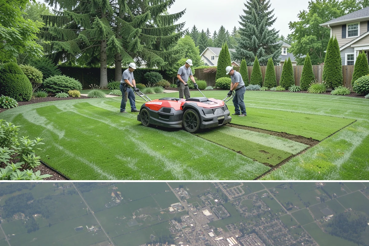 Decorative Stone Installation in Enumclaw, King County, WA - Decorative stone can be installed in any season, though the drier summer months make grading and layout across multiple beds much...