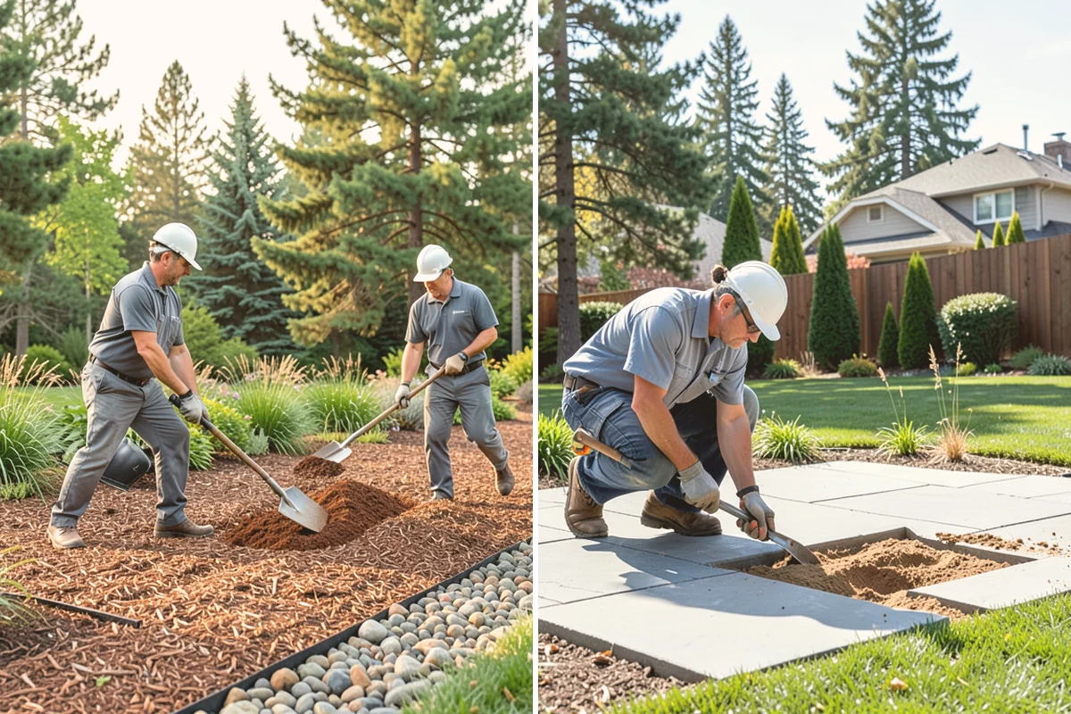 Decorative Stone Installation in Fife, Pierce County, WA - Consult on style, colors, and grade the areas to be covered