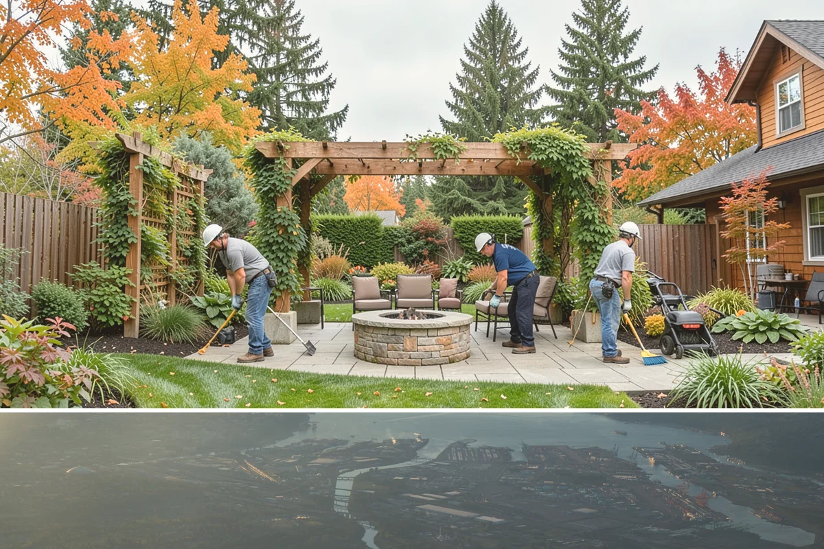 Decorative Stone Installation in Fife, Pierce County, WA - Decorative stone can be installed in any season, though the drier summer months make grading and layout across multiple beds much...