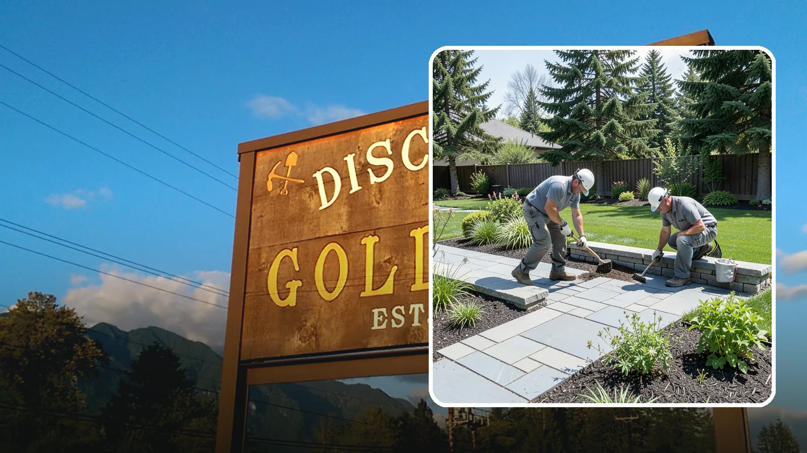 Decorative Stone Installation in Gold Bar, Snohomish County, WA - Custom blends of accent stone tailored to your beds, borders, and hardscape for a cohesive designed look.