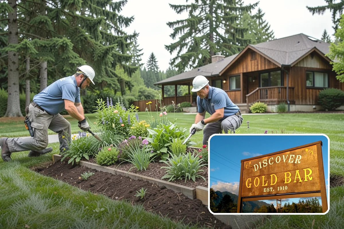 Decorative Stone Installation in Gold Bar, Snohomish County, WA - Custom color and texture blends chosen for your home