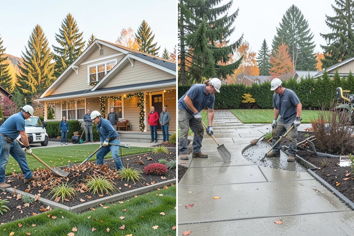 Decorative Stone Installation in Granite Falls, Snohomish County, WA - Consult on style, colors, and grade the areas to be covered