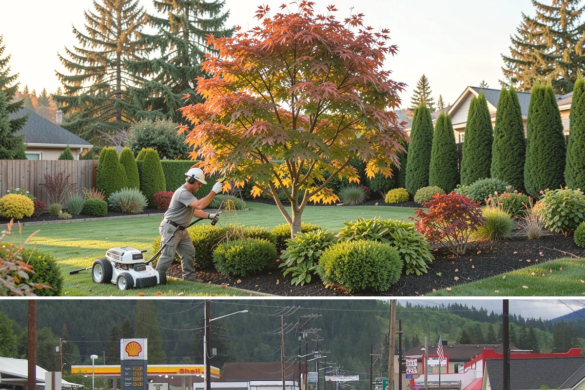 Decorative Stone Installation in Granite Falls, Snohomish County, WA - Decorative stone can be installed in any season, though the drier summer months make grading and layout across multiple beds much...