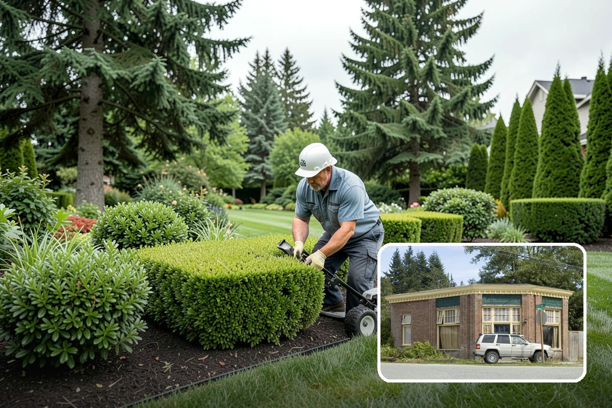 Decorative Stone Installation in Hamilton, Skagit County, WA - Custom color and texture blends chosen for your home