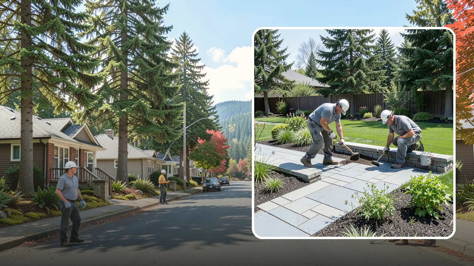 Decorative Stone Installation in Hunts Point, King County, WA - Custom blends of accent stone tailored to your beds, borders, and hardscape for a cohesive designed look.