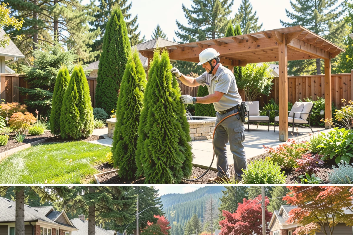 Decorative Stone Installation in Hunts Point, King County, WA - Decorative stone can be installed in any season, though the drier summer months make grading and layout across multiple beds much...