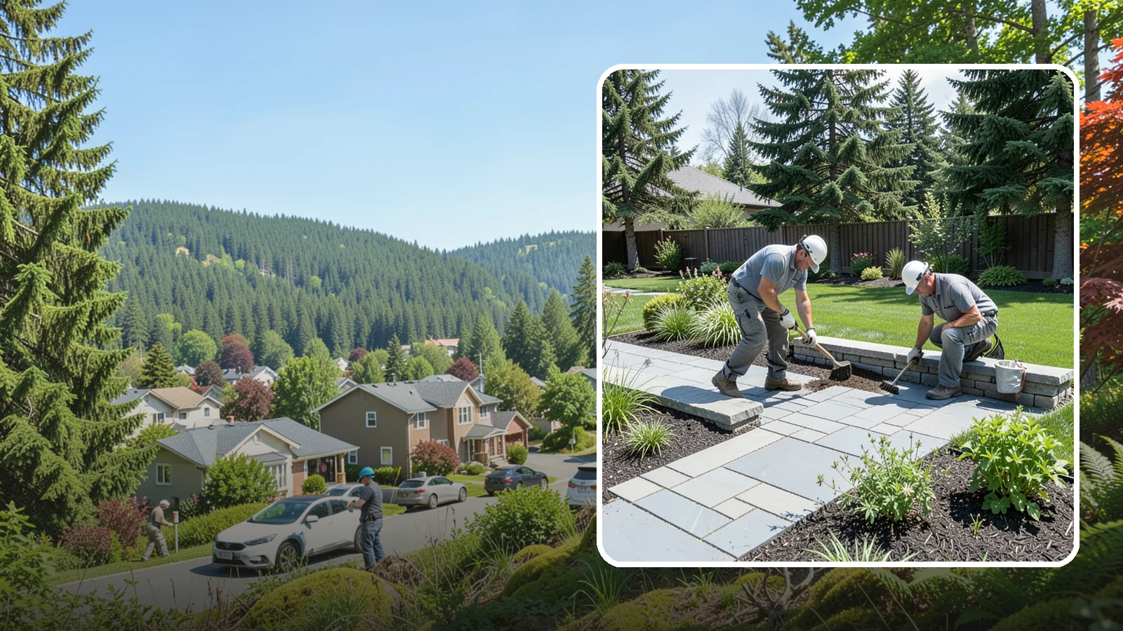 Decorative Stone Installation in Index, Snohomish County, WA - Custom blends of accent stone tailored to your beds, borders, and hardscape for a cohesive designed look.