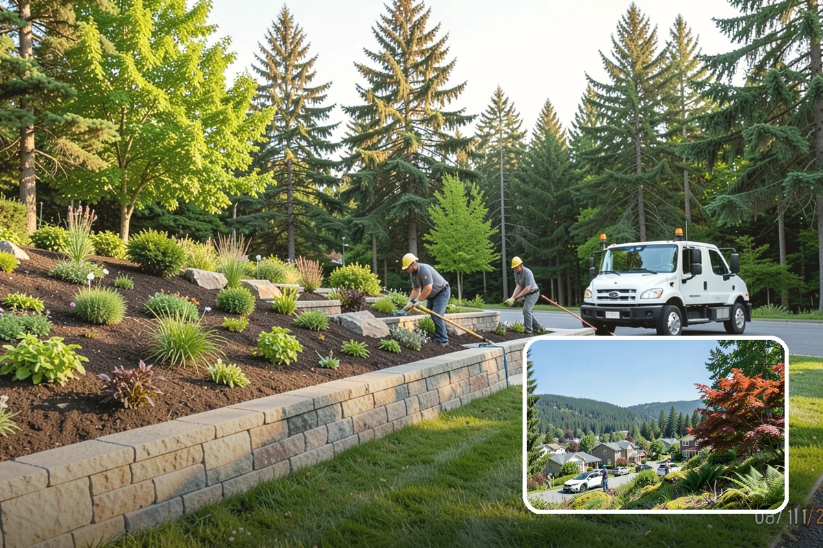Decorative Stone Installation in Index, Snohomish County, WA - Custom color and texture blends chosen for your home