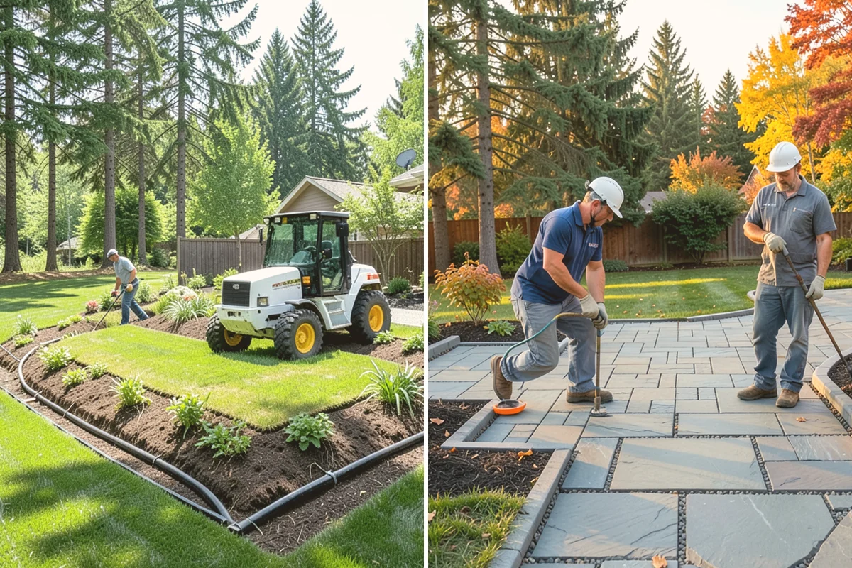 Decorative Stone Installation in Index, Snohomish County, WA - Consult on style, colors, and grade the areas to be covered