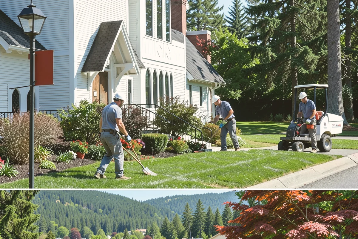 Decorative Stone Installation in Index, Snohomish County, WA - Decorative stone can be installed in any season, though the drier summer months make grading and layout across multiple beds much...