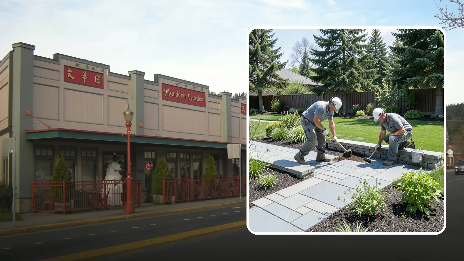 Decorative Stone Installation in Issaquah, King County, WA - Custom blends of accent stone tailored to your beds, borders, and hardscape for a cohesive designed look.