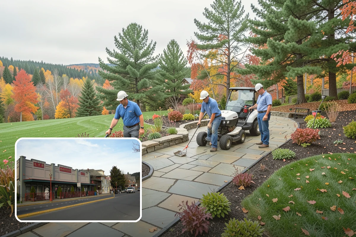 Decorative Stone Installation in Issaquah, King County, WA - Custom color and texture blends chosen for your home