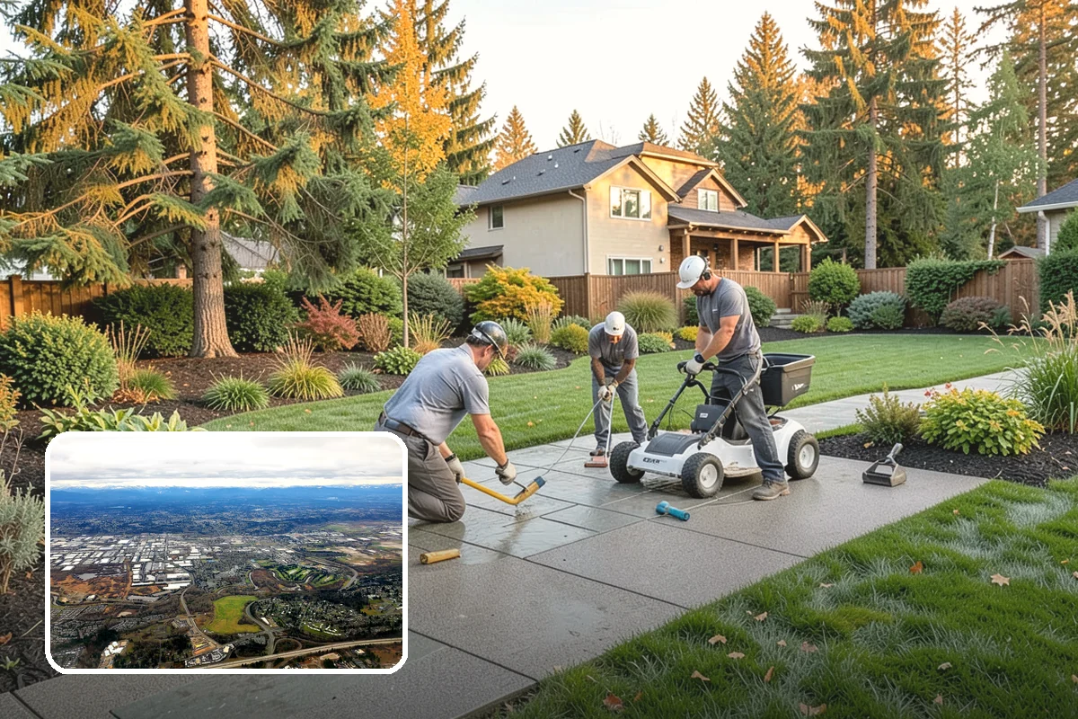 Decorative Stone Installation in Kent, King County, WA - Custom color and texture blends chosen for your home