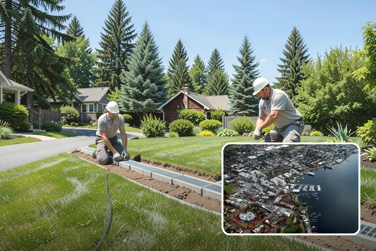 Decorative Stone Installation in Kirkland, King County, WA - Custom color and texture blends chosen for your home