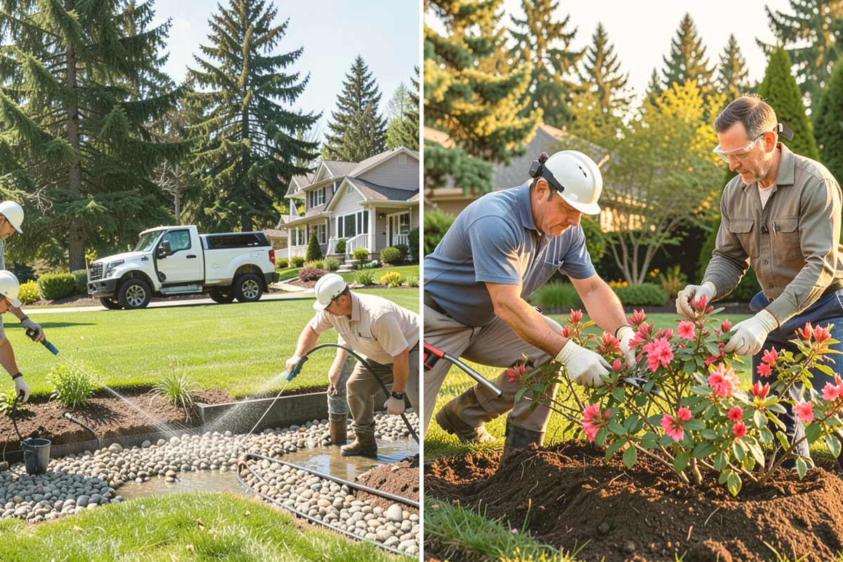 Decorative Stone Installation in Kirkland, King County, WA - Consult on style, colors, and grade the areas to be covered