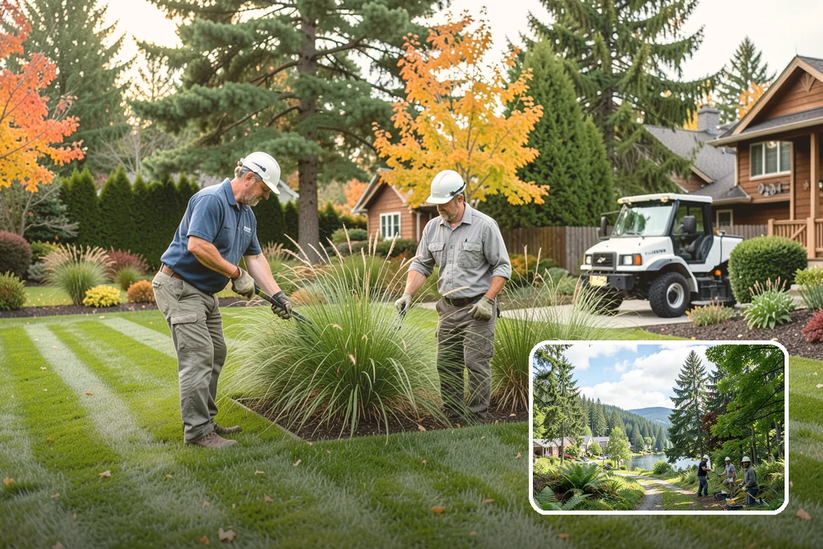 Decorative Stone Installation in Lake Forest Park, King County, WA - Custom color and texture blends chosen for your home