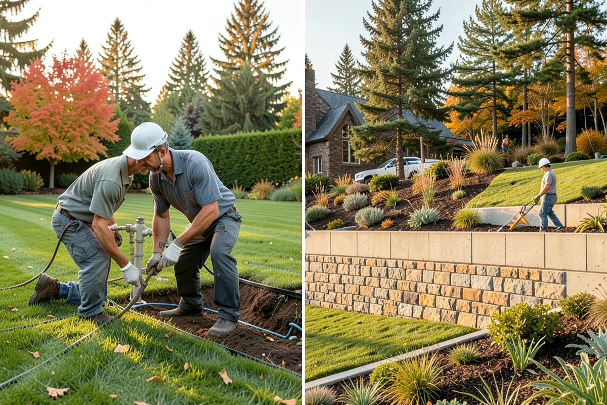 Decorative Stone Installation in Lakewood, Pierce County, WA - Consult on style, colors, and grade the areas to be covered