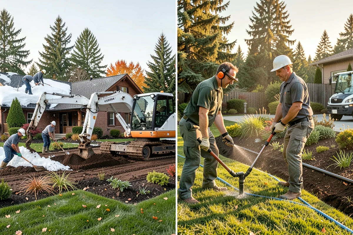 Decorative Stone Installation in Lyman, Skagit County, WA - Consult on style, colors, and grade the areas to be covered