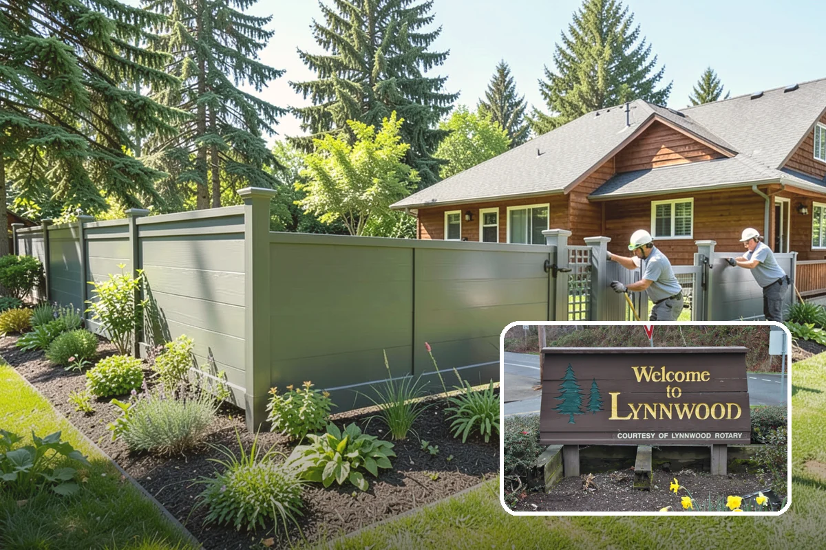Decorative Stone Installation in Lynnwood, Snohomish County, WA - Custom color and texture blends chosen for your home