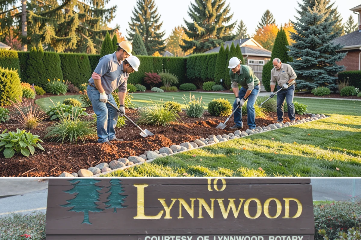 Decorative Stone Installation in Lynnwood, Snohomish County, WA - Decorative stone can be installed in any season, though the drier summer months make grading and layout across multiple beds much...