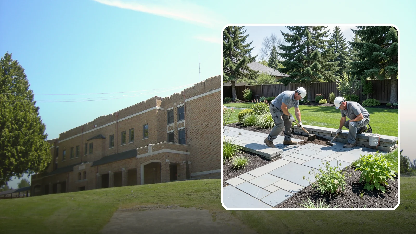 Decorative Stone Installation in Maple Valley, King County, WA - Custom blends of accent stone tailored to your beds, borders, and hardscape for a cohesive designed look.