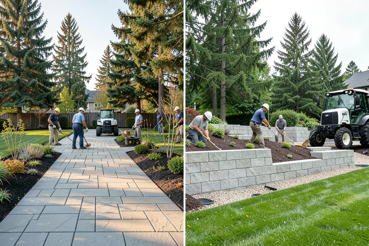 Decorative Stone Installation in Maple Valley, King County, WA - Consult on style, colors, and grade the areas to be covered