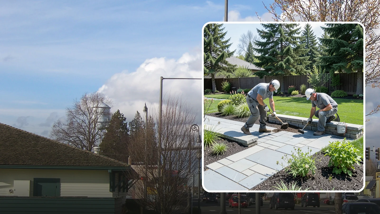 Decorative Stone Installation in Marysville, Snohomish County, WA - Custom blends of accent stone tailored to your beds, borders, and hardscape for a cohesive designed look.