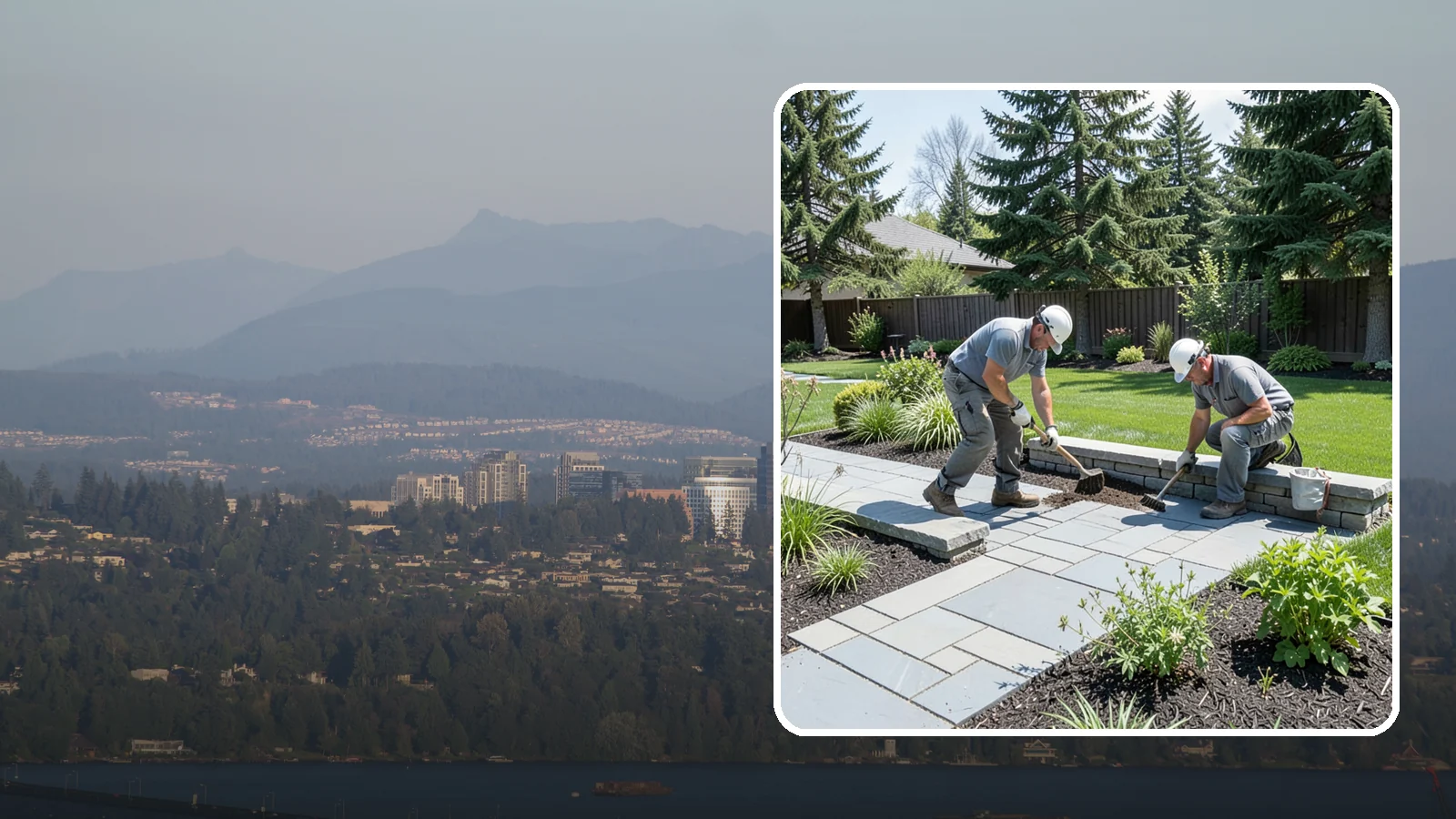 Decorative Stone Installation in Medina, King County, WA - Custom blends of accent stone tailored to your beds, borders, and hardscape for a cohesive designed look.
