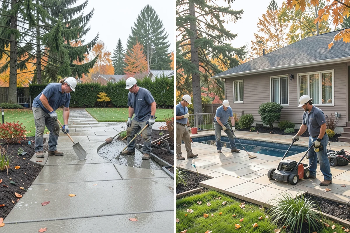 Decorative Stone Installation in Medina, King County, WA - Consult on style, colors, and grade the areas to be covered