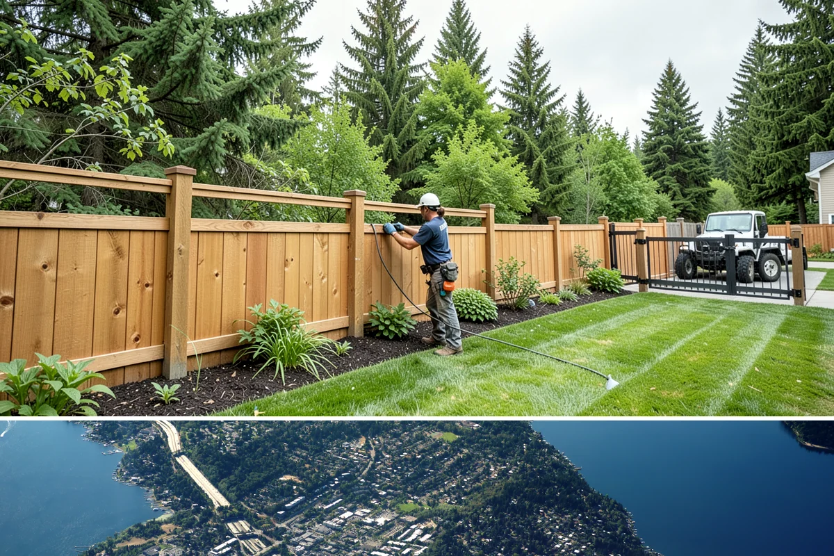 Decorative Stone Installation in Mercer Island, King County, WA - Decorative stone can be installed in any season, though the drier summer months make grading and layout across multiple beds much...