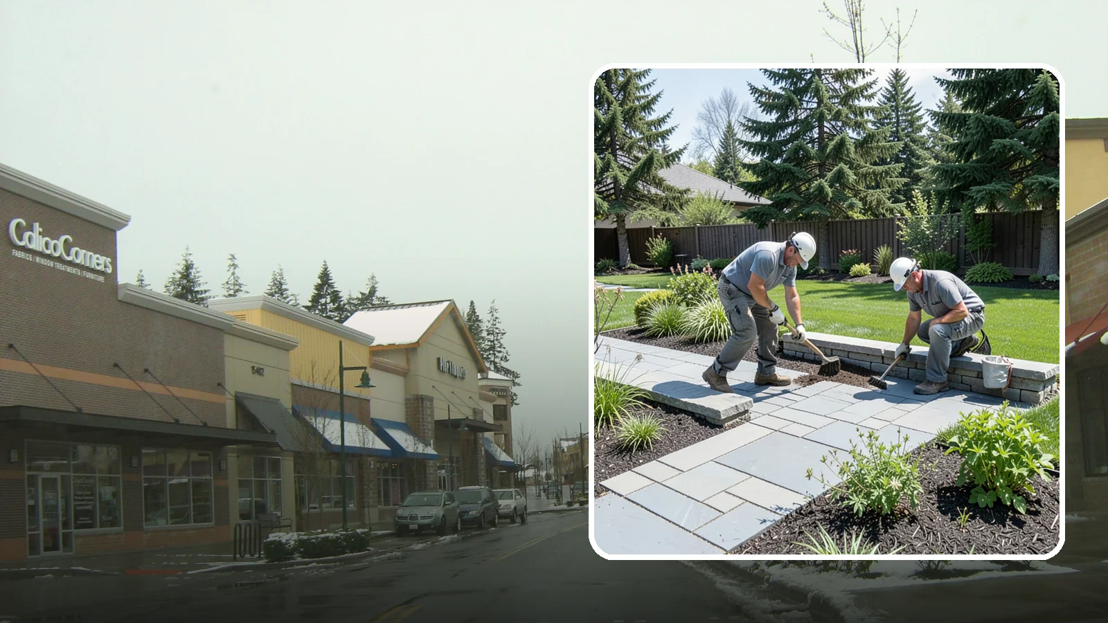 Decorative Stone Installation in Mill Creek, Snohomish County, WA - Custom blends of accent stone tailored to your beds, borders, and hardscape for a cohesive designed look.