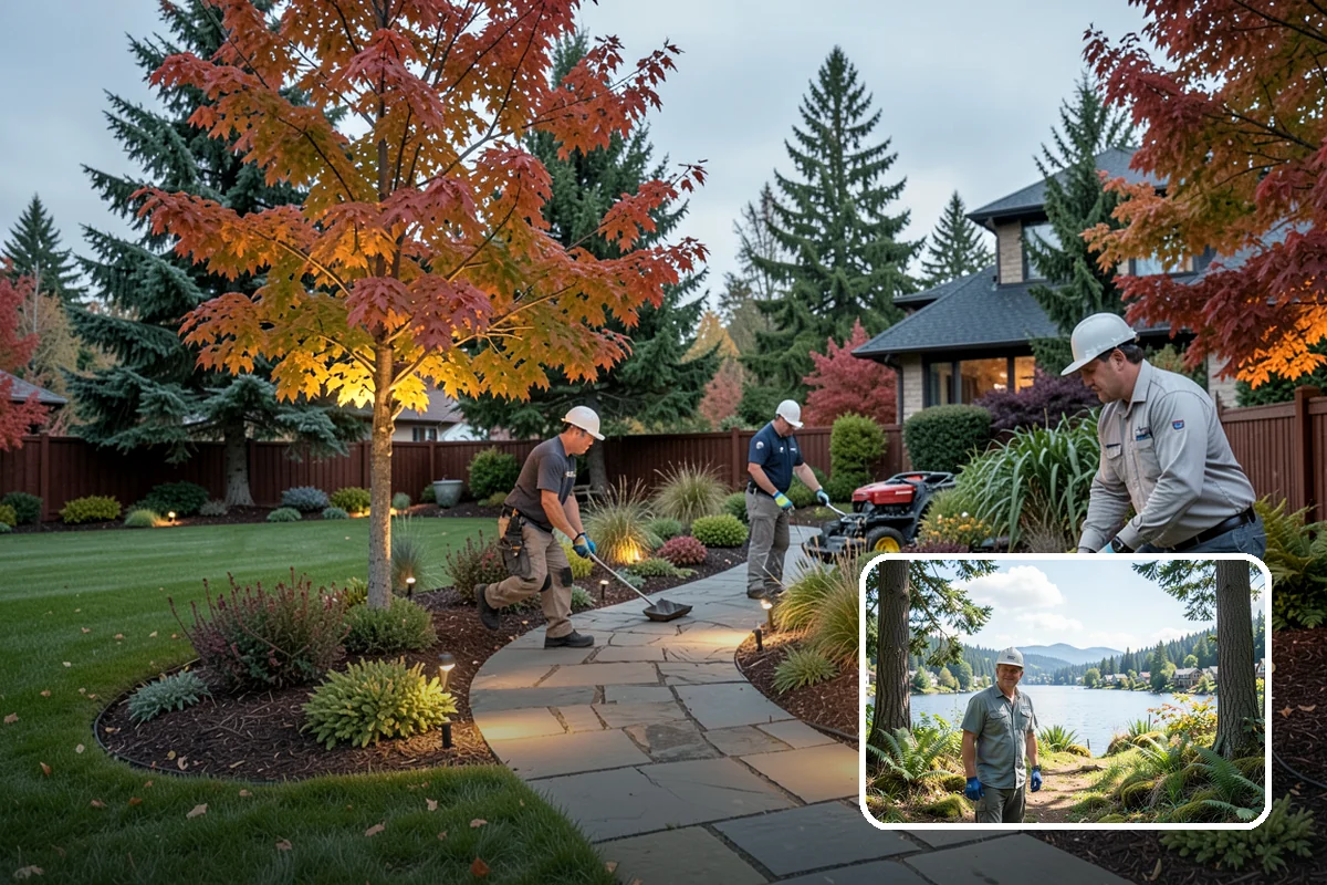 Decorative Stone Installation in Milton, King County, WA - Custom color and texture blends chosen for your home
