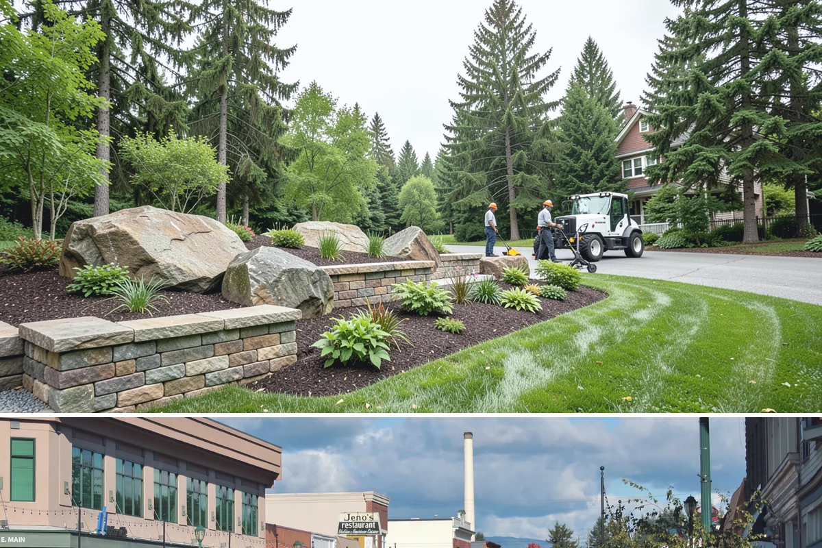 Decorative Stone Installation in Monroe, Snohomish County, WA - Decorative stone can be installed in any season, though the drier summer months make grading and layout across multiple beds much...