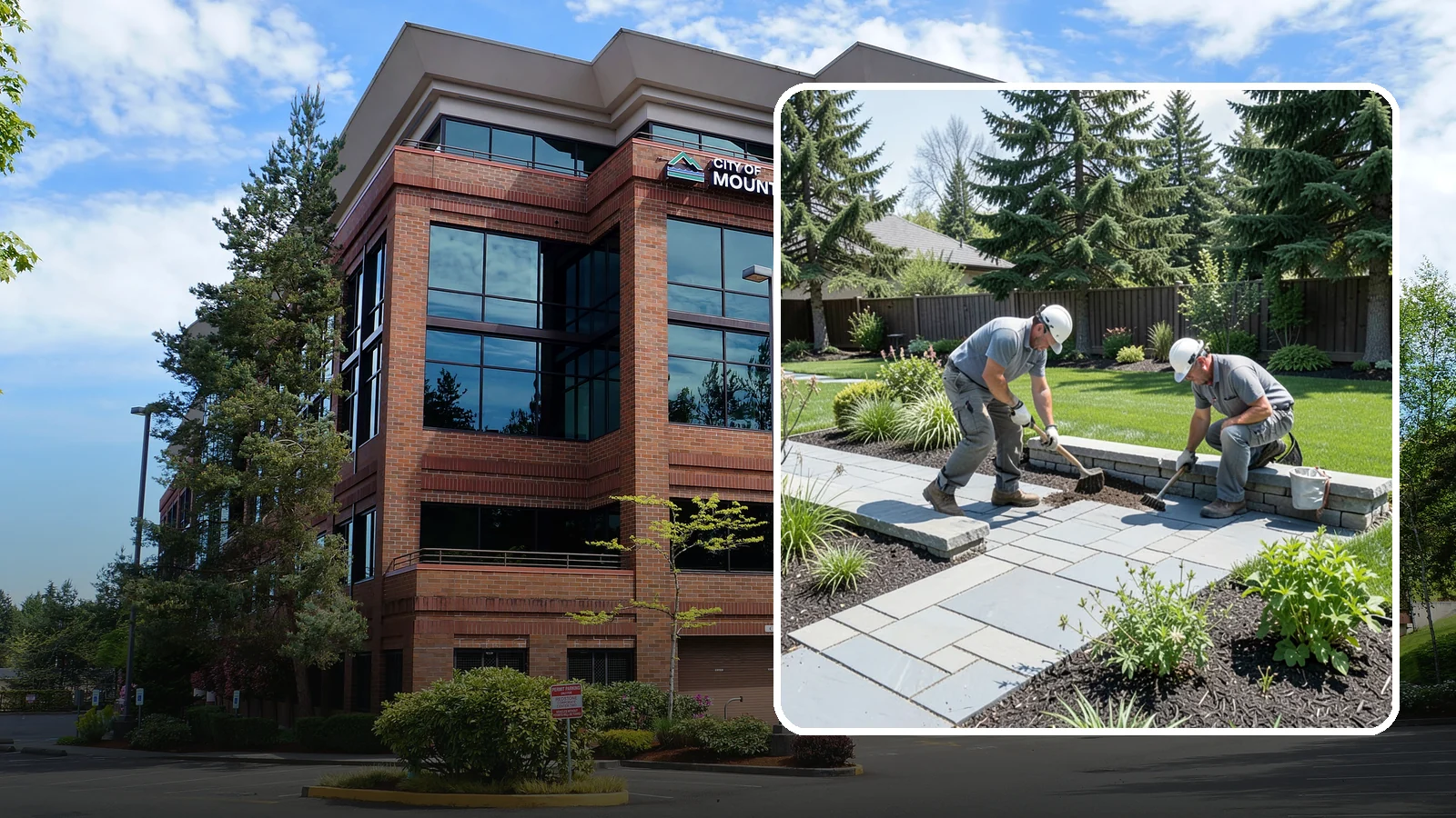 Decorative Stone Installation in Mountlake Terrace, Snohomish County, WA - Custom blends of accent stone tailored to your beds, borders, and hardscape for a cohesive designed look.