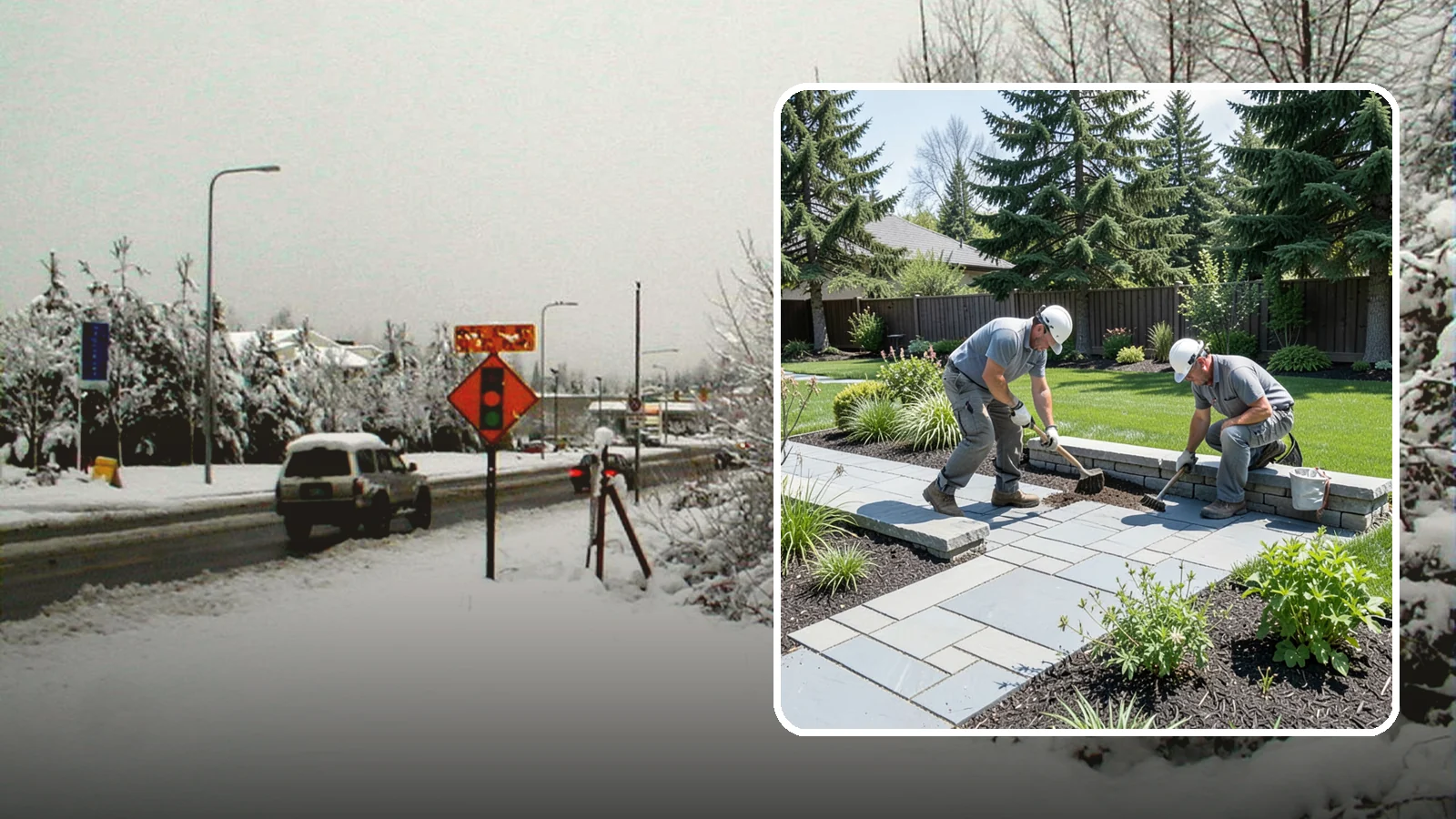 Decorative Stone Installation in Newcastle, King County, WA - Custom blends of accent stone tailored to your beds, borders, and hardscape for a cohesive designed look.