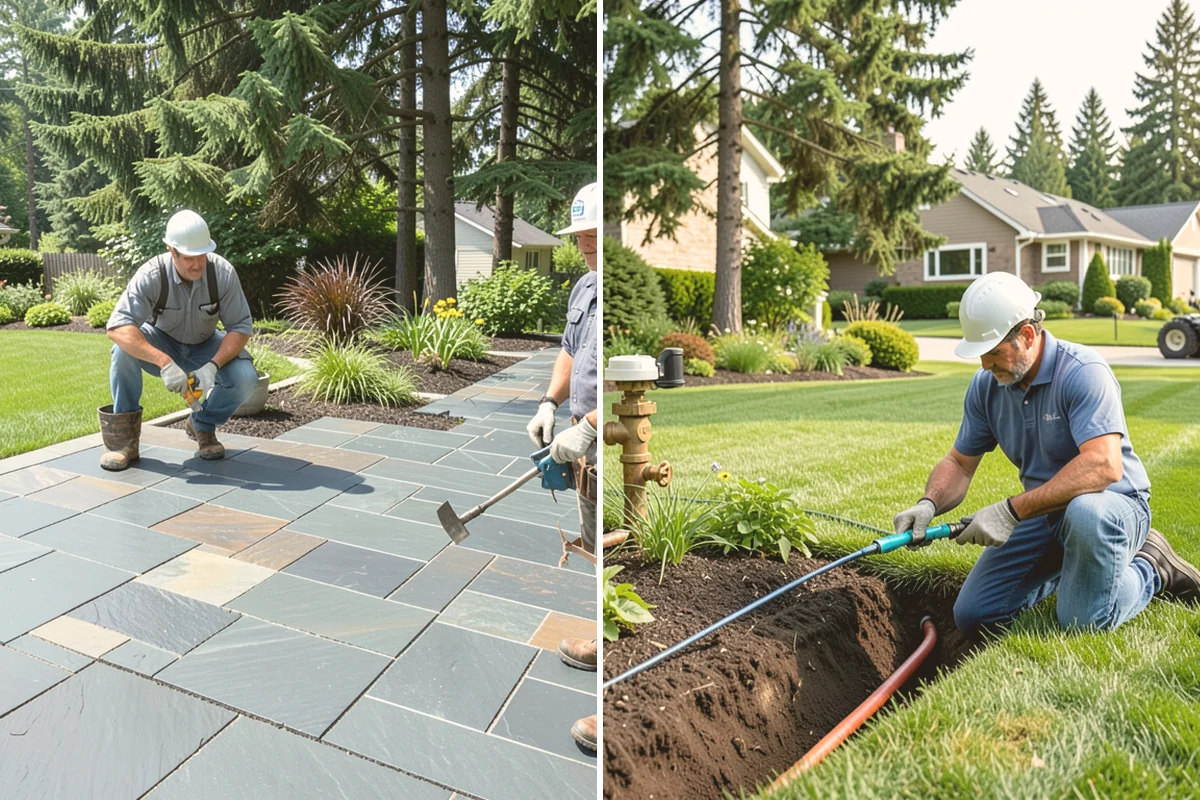 Decorative Stone Installation in Newcastle, King County, WA - Consult on style, colors, and grade the areas to be covered