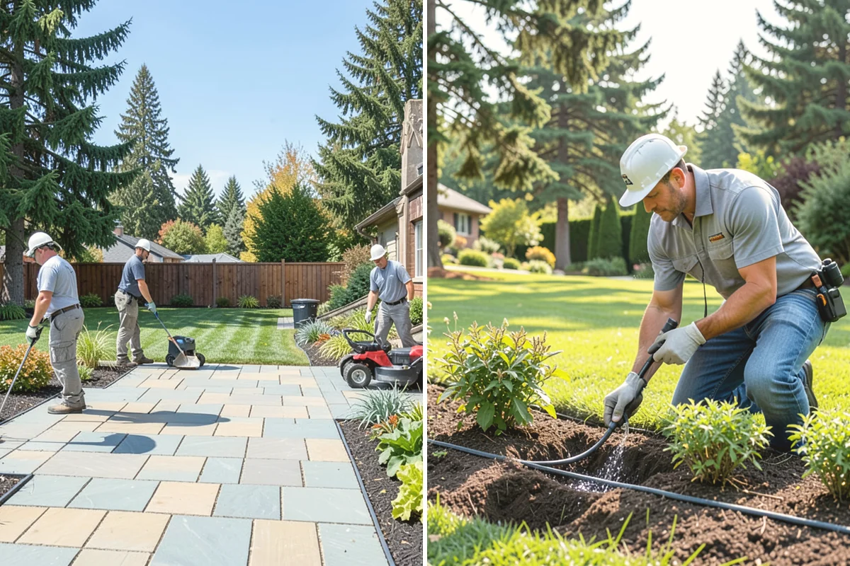 Decorative Stone Installation in North Bend, King County, WA - Consult on style, colors, and grade the areas to be covered