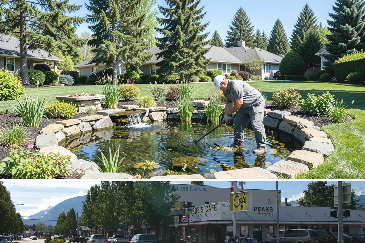 Decorative Stone Installation in North Bend, King County, WA - Decorative stone can be installed in any season, though the drier summer months make grading and layout across multiple beds much...