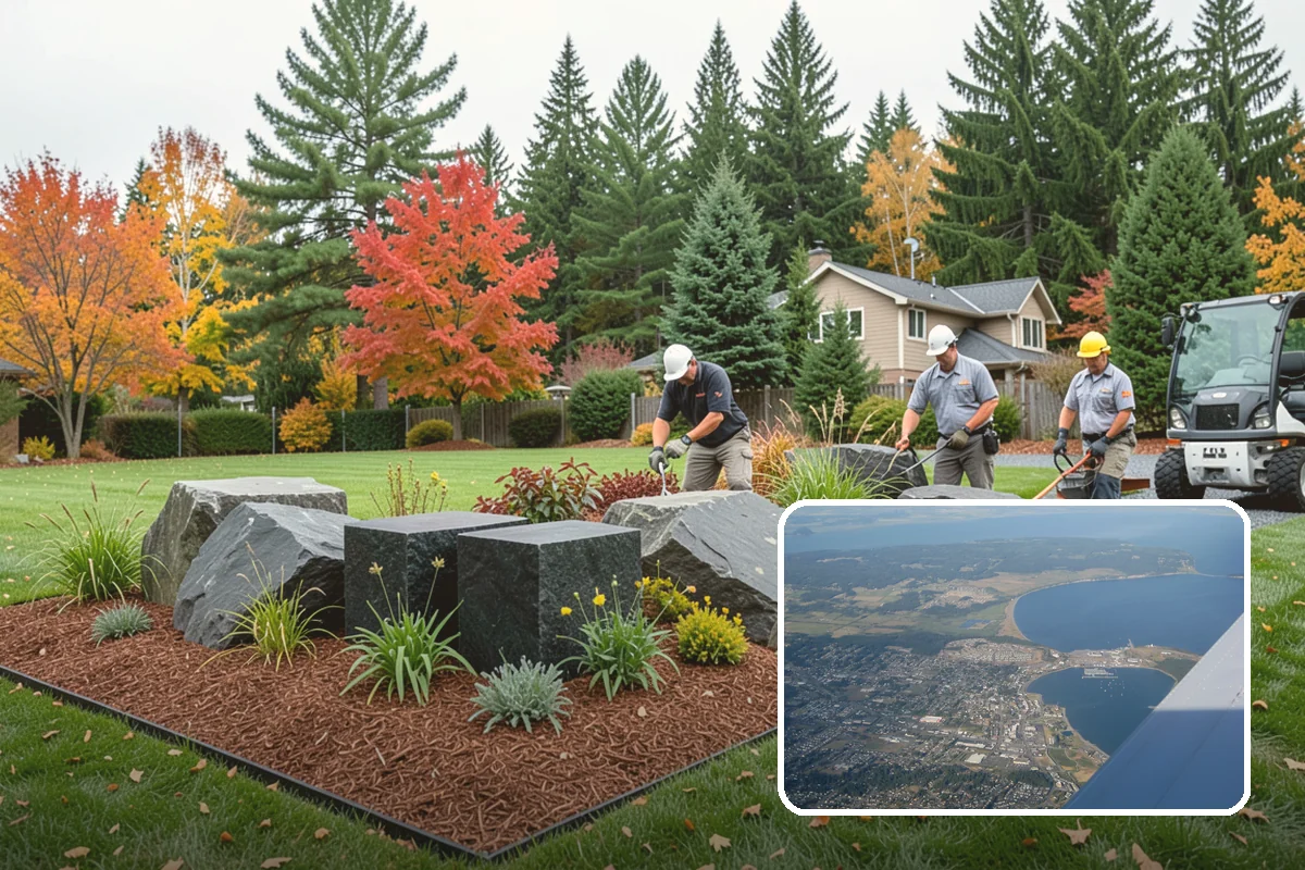 Decorative Stone Installation in Oak Harbor, Island County, WA - Custom color and texture blends chosen for your home
