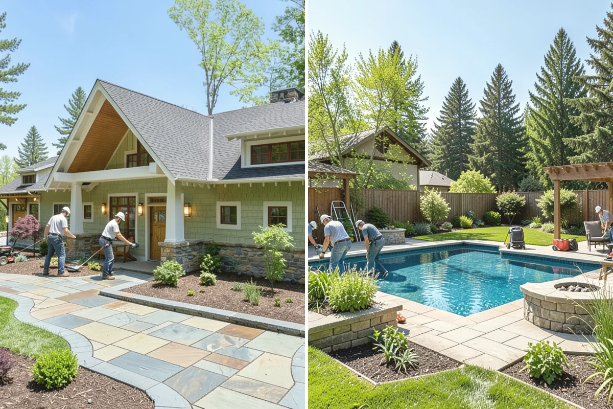 Decorative Stone Installation in Oak Harbor, Island County, WA - Consult on style, colors, and grade the areas to be covered