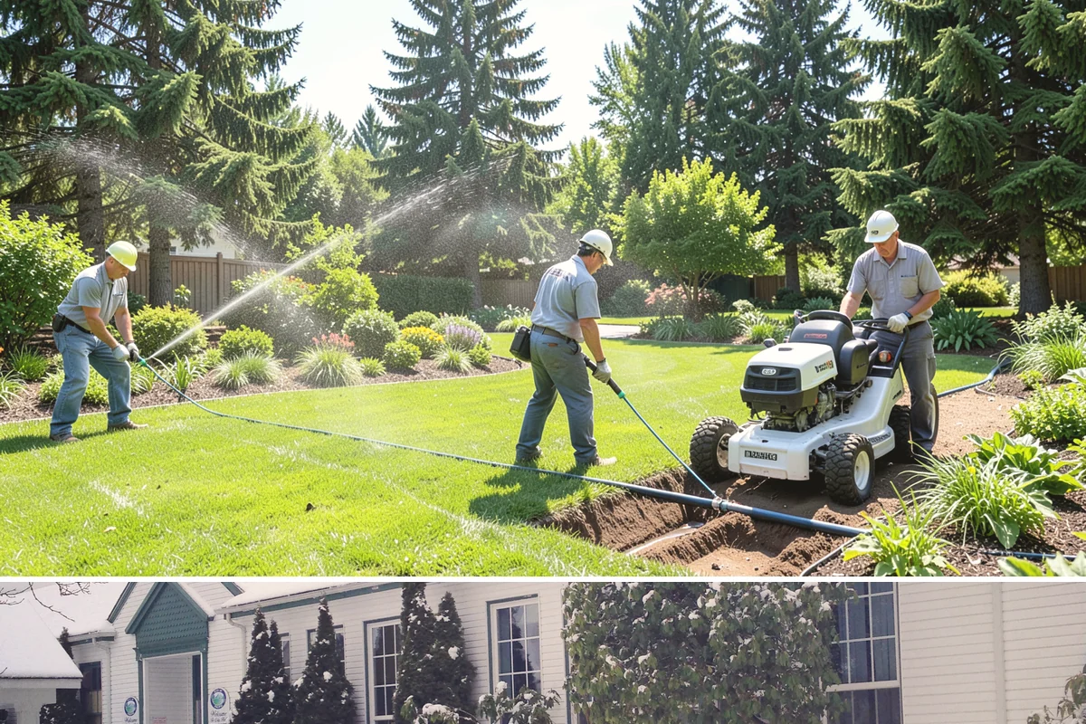 Decorative Stone Installation in Pacific, King County, WA - Decorative stone can be installed in any season, though the drier summer months make grading and layout across multiple beds much...