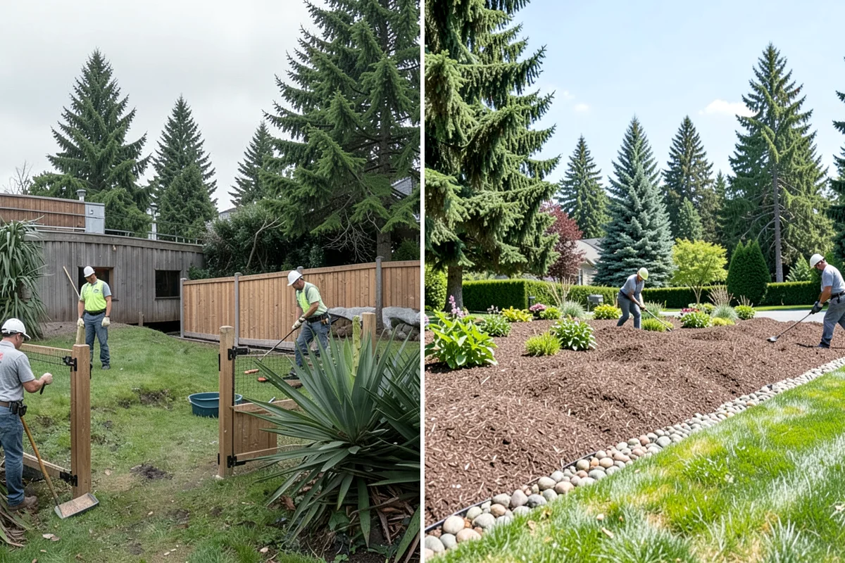 Decorative Stone Installation in Puyallup, Pierce County, WA - Consult on style, colors, and grade the areas to be covered