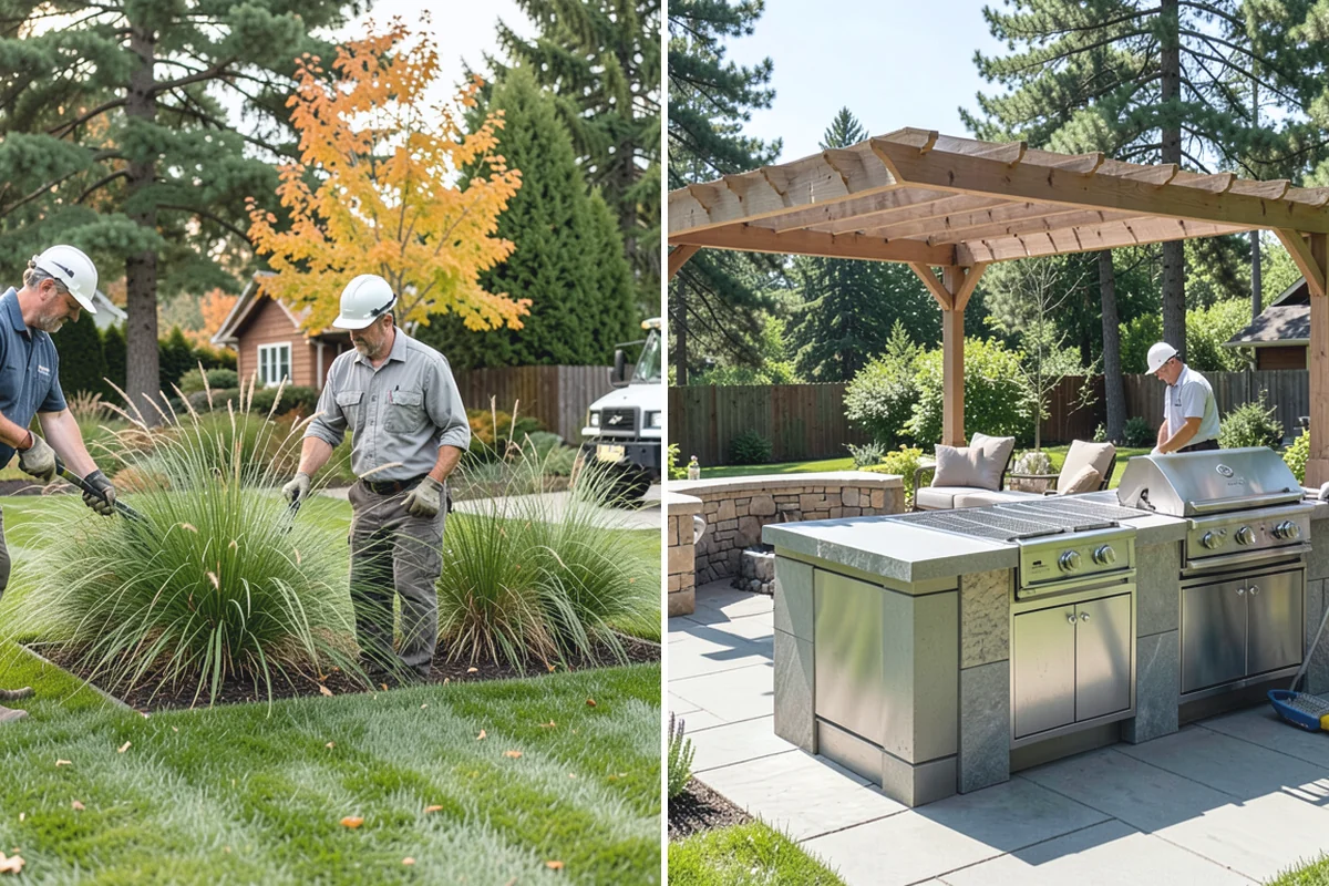 Decorative Stone Installation in Redmond, King County, WA - Consult on style, colors, and grade the areas to be covered