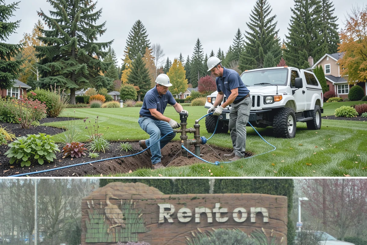 Decorative Stone Installation in Renton, King County, WA - Decorative stone can be installed in any season, though the drier summer months make grading and layout across multiple beds much...