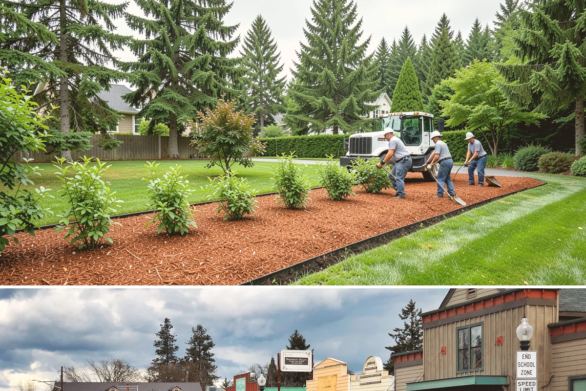 Decorative Stone Installation in Roy, Pierce County, WA - Decorative stone can be installed in any season, though the drier summer months make grading and layout across multiple beds much...