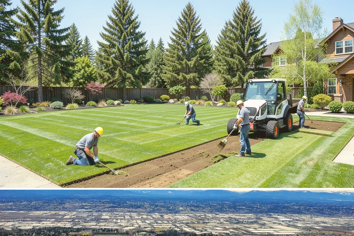 Decorative Stone Installation in SeaTac, King County, WA - Decorative stone can be installed in any season, though the drier summer months make grading and layout across multiple beds much...