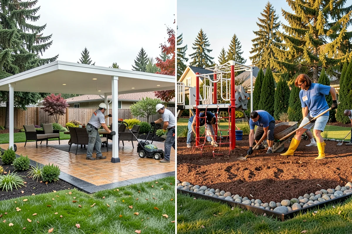 Decorative Stone Installation in Seattle, King County, WA - Consult on style, colors, and grade the areas to be covered